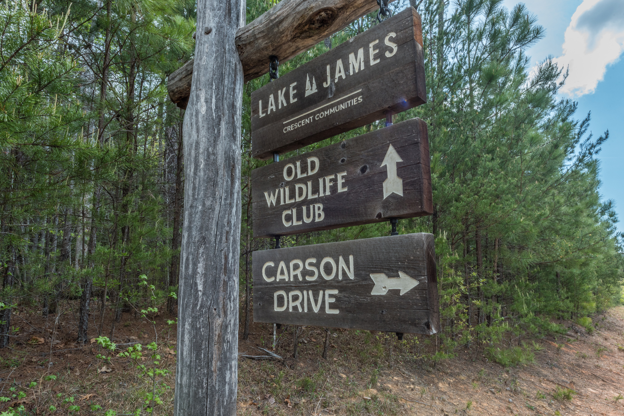 Old Wildlife Club Real Estate Lake James NC GreyBeard Realty